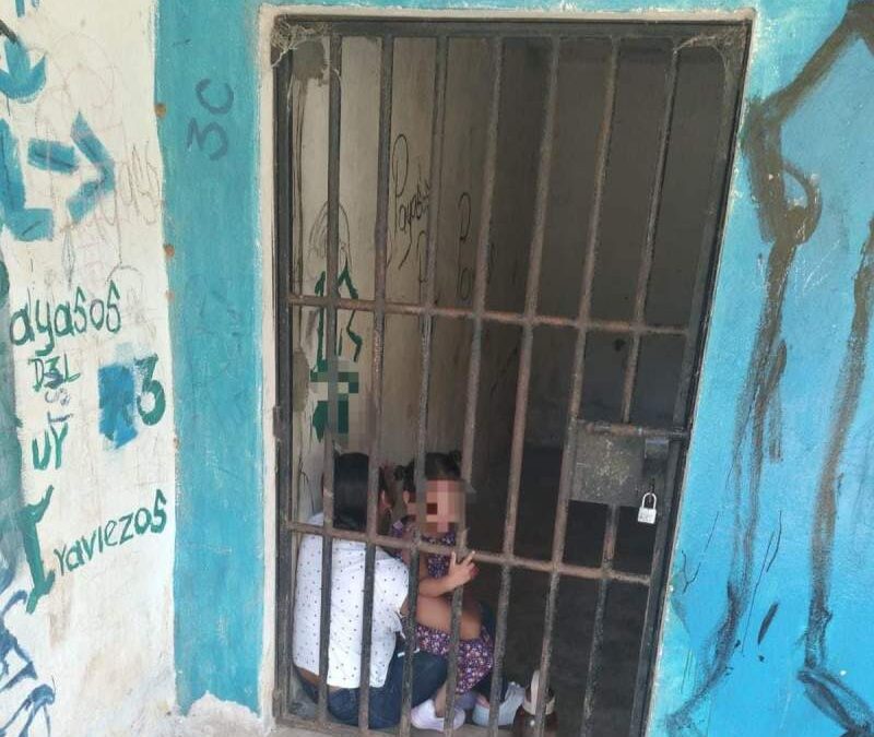 Confirma DDHPO que menor con su mamá fueron encerradas el fin de semana en Cacalotepec