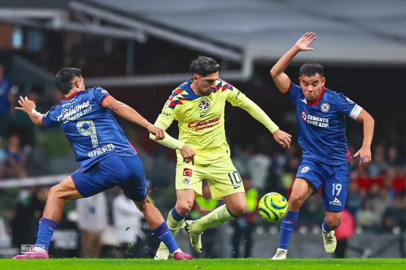 Cruz Azul y América abren el primer capítulo de la final del Clausura 2024