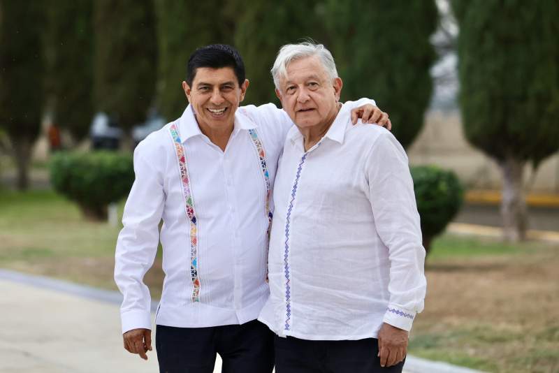 De nueva cuenta, visita AMLO el estado de Oaxaca