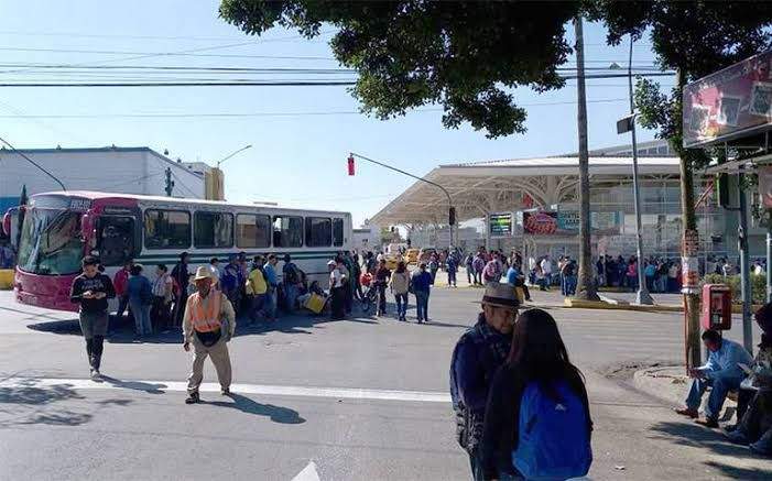 Diversos bloqueos se prevén en este martes en los Valles Centrales