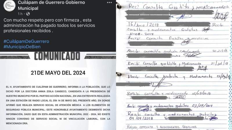 Edil de Cuilápam utiliza medios oficiales para agredir a candidata del PAN