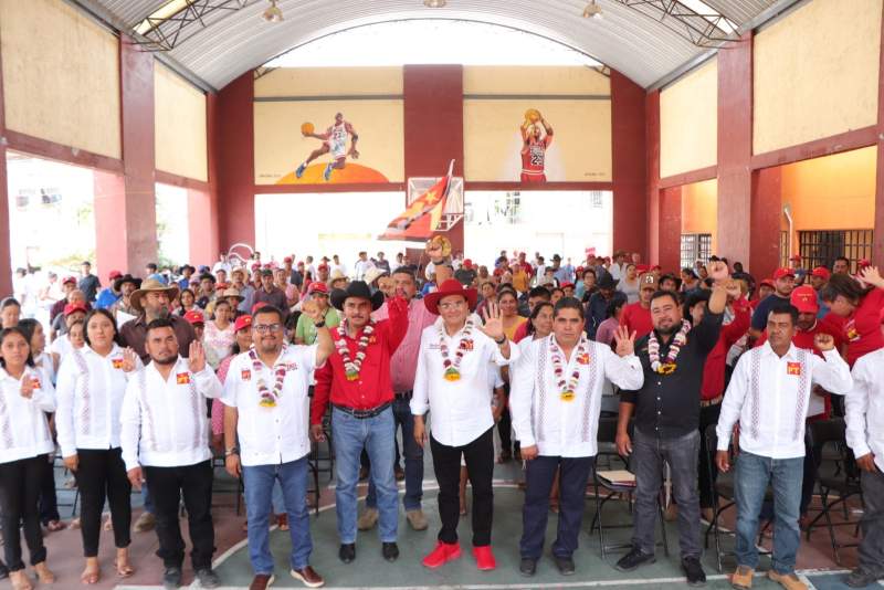 El Senado es para Benjamín Robles “El Bueno”: la 4T de Zaachila, Amatitlán y Huajolotitlán