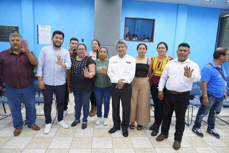 Expone Martínez Neri perspectivas para fortalecer acciones en materia migratoria