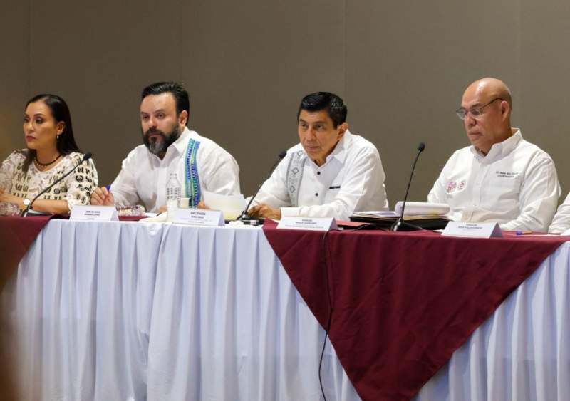 Gobierno de Oaxaca listo para enfrentar temporada de lluvias y ciclones
