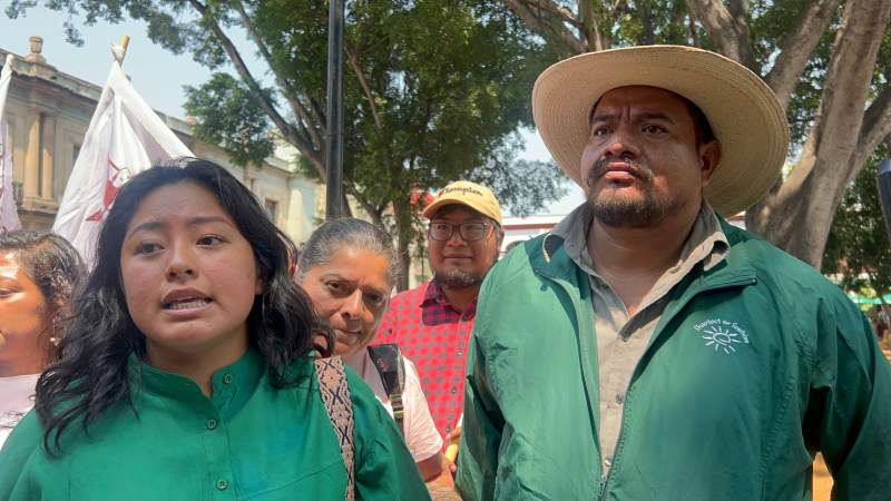 Integrantes de FORO anuncian respaldo a la Sección 22
