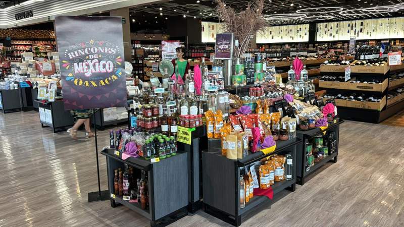 Llegan productos oaxaqueños a 80 tiendas de La Comer en todo el país