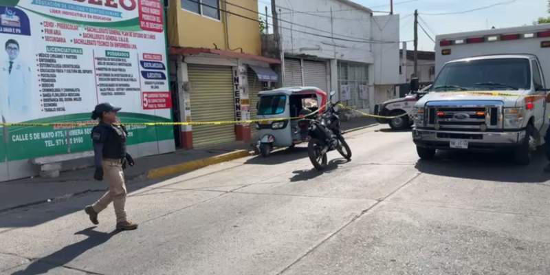 Matan a motoxista en Juchitán