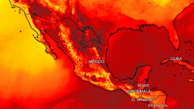 México suma 48 muertes por altas temperaturas de más de 45° C