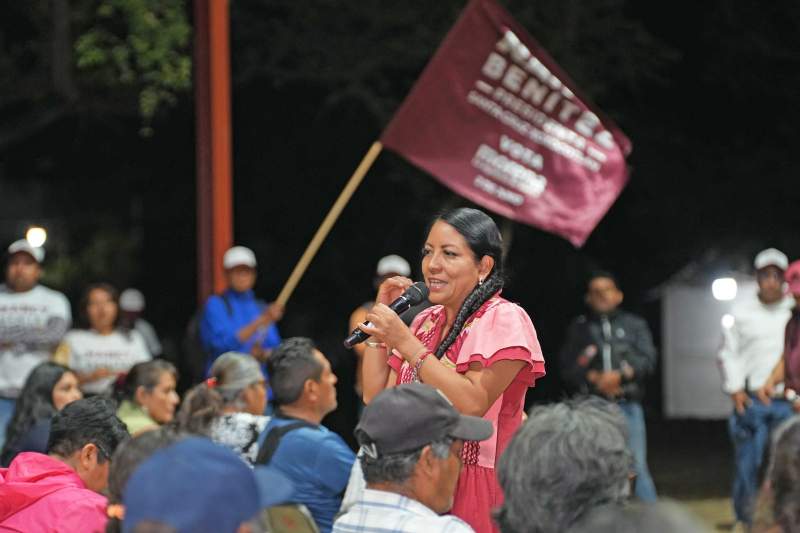 Nancy Benítez será la primera mujer en la presidencia municipal de Xoxocotlán