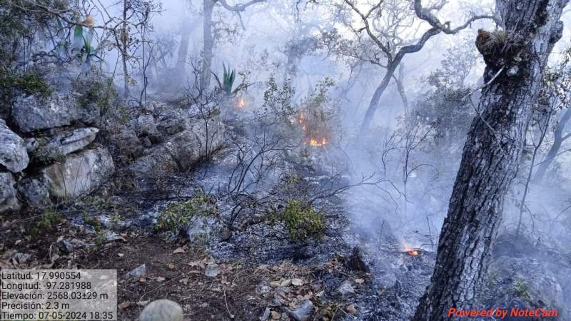 Pobladores de Tepelmeme mantienen bloqueo en autopista Oaxaca – Cuacnopalan