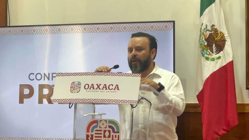 Por problemas de garganta, el gobernador no estuvo en la conferencia mañanera este martes