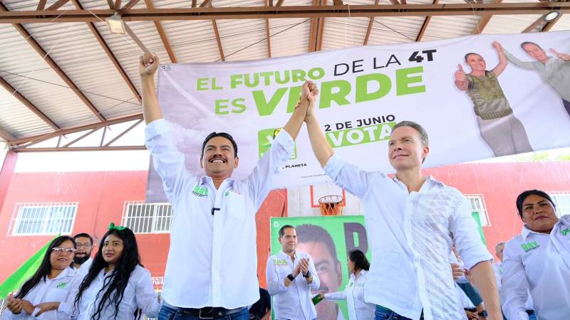 Ray Chagoya, la apuesta fuerte para liderar la cuarta transformación en Oaxaca de Juárez”: Manuel Velasco