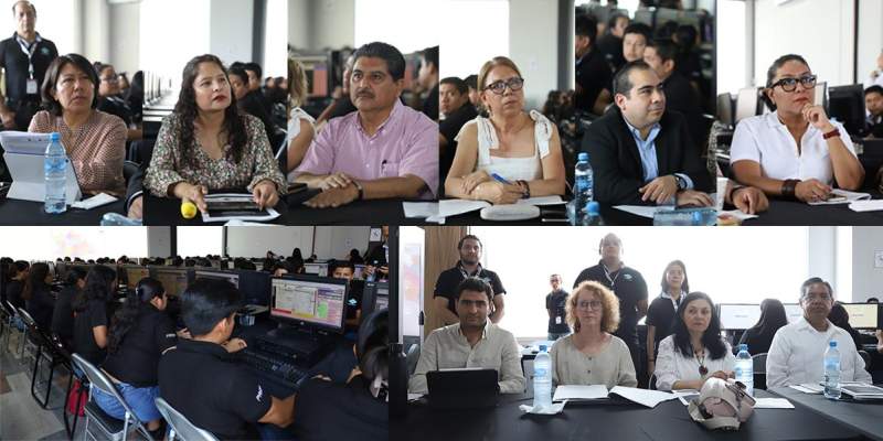 Realiza IEEPCO Primer Simulacro PREP rumbo a elecciones Oaxaca 2024