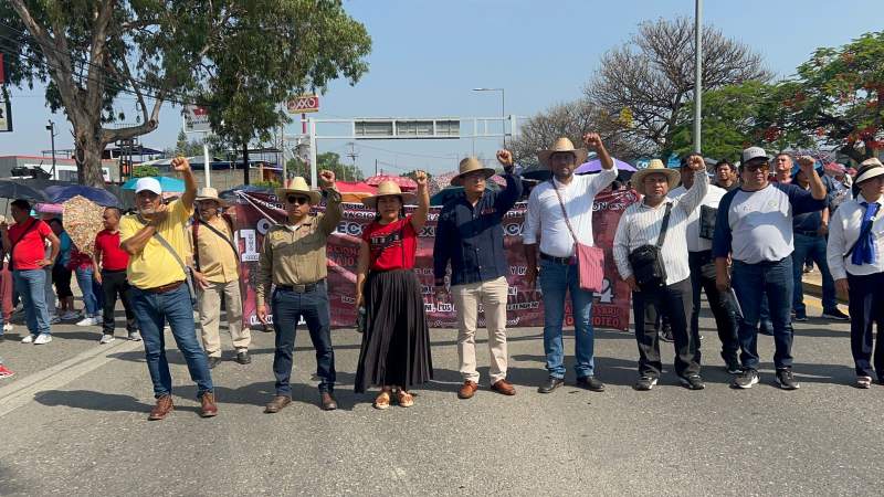Reitera Sección 22 que paro en Oaxaca, prácticamente un hecho