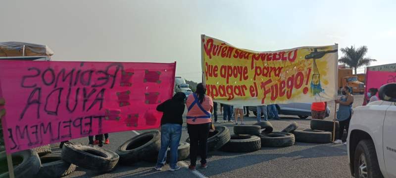 Se actuará conforme a derecho, tras bloqueo en Tepelmeme, asegura Sego