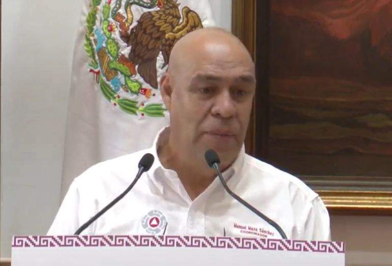 Se forma fenómeno meteorólogo en las Costas de Oaxaca