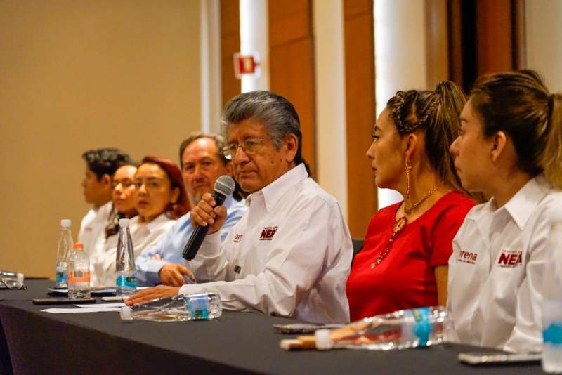 Se suman sectores comercial y empresarial a Martínez Neri para la consolidación de la transformación en la capita