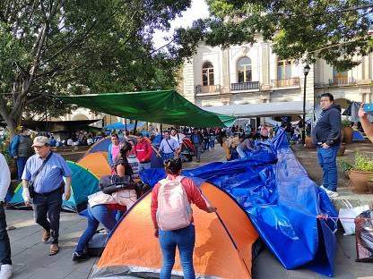 Se viene el paro de maestros en Oaxaca