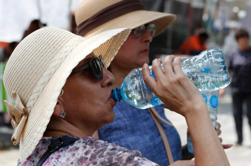 SMN pronostica temperaturas máximas de 40 °C en 18 estados