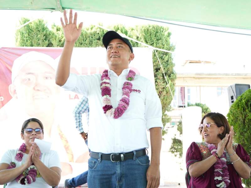 Un honor recorrer Oaxaca y recibir el cariño y respaldo del pueblo: Nino Morales