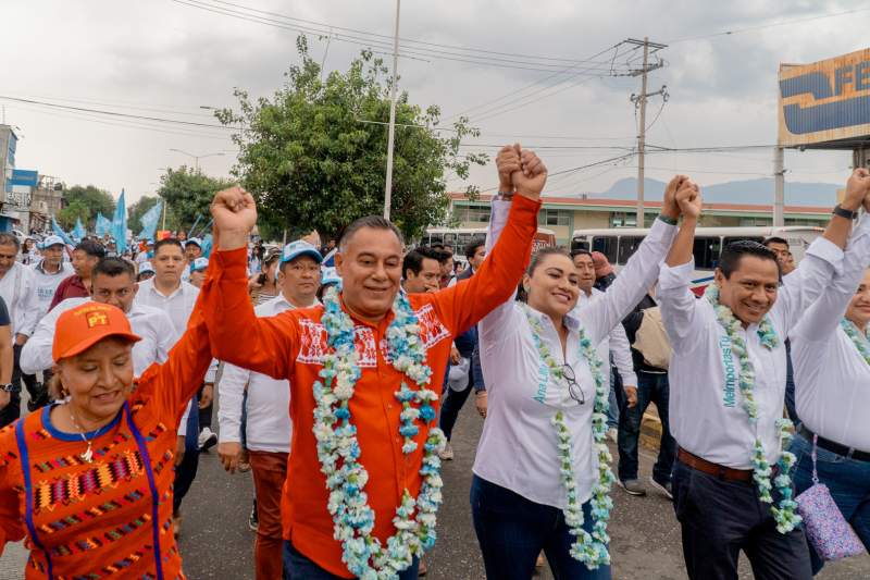 Solo con Chente Castellanos segundo piso de la transformación será una realidad