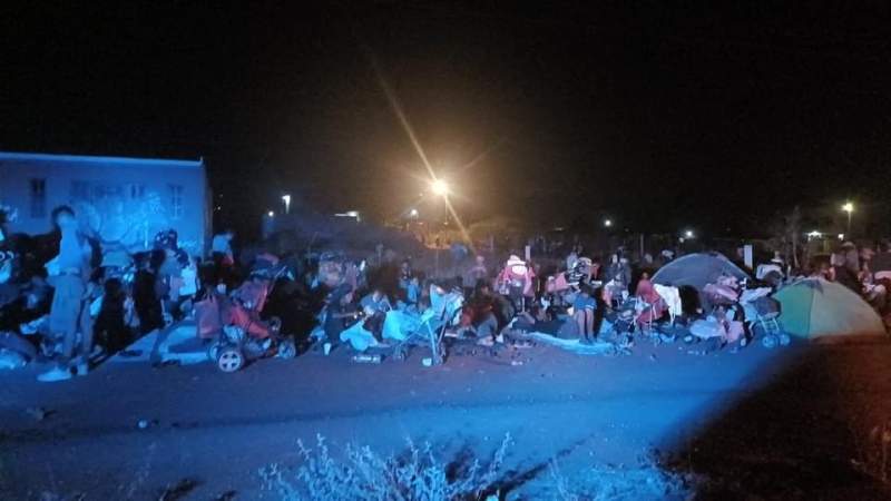 Este viernes se espera la llegada de la caravana migrante en la Ciudad de Oaxaca