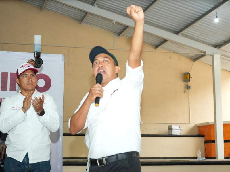 El único partido que fundó nuestro Presidente es MORENA: Nino Morales
