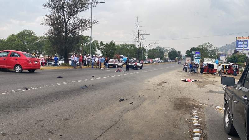 Confirma la Fiscalía una persona detenida tras accidente en Santa Rosa, donde murieron dos personas