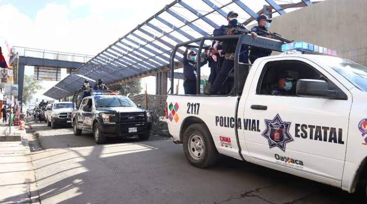 Un total de 3 mil 332 efectivos de seguridad estarán durante la elección de Oaxaca; hay 35 prioritario