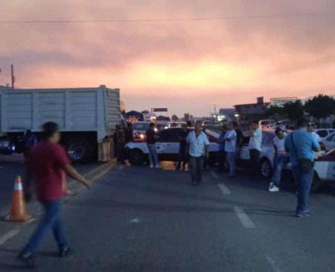 Van contra los líderes que bloquean la 190 en Unión Zapata, serán denunciados