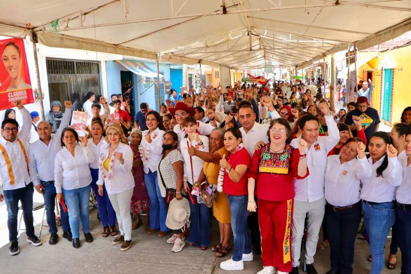 Votar por Benjamín Robles “El Bueno” es que llegue la 4T a Oaxaca