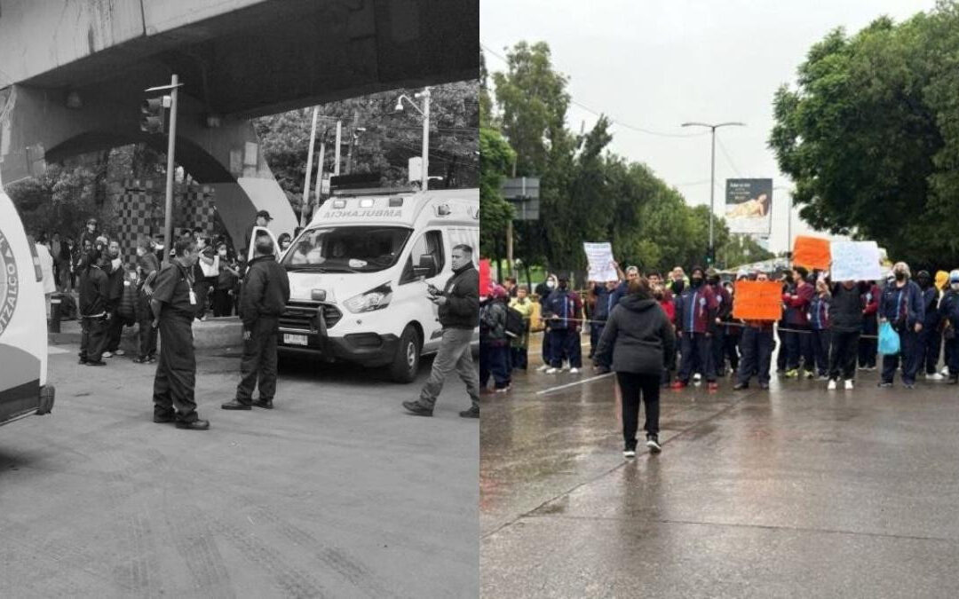 Arrollan a 6 manifestantes del IPN en Azcapotzalco; siguen protestas en Circuito Interior