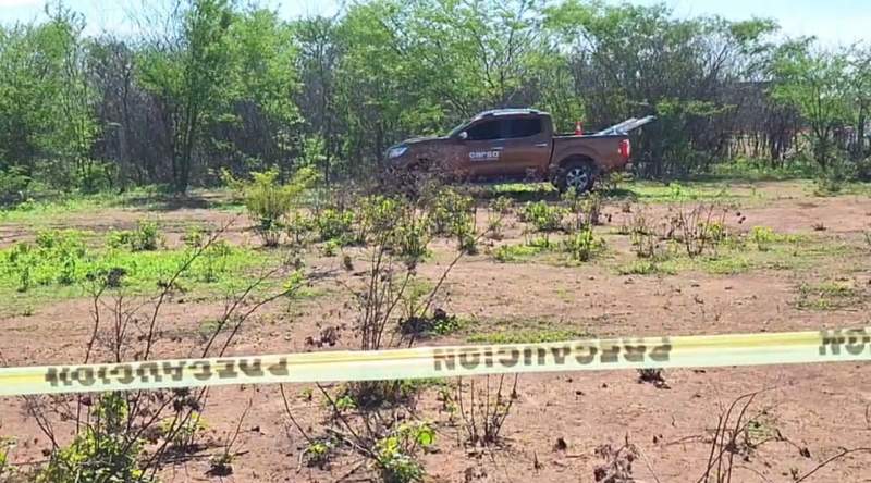 Atacan a balazos una camioneta de Grupo Carso en Tehuantepec