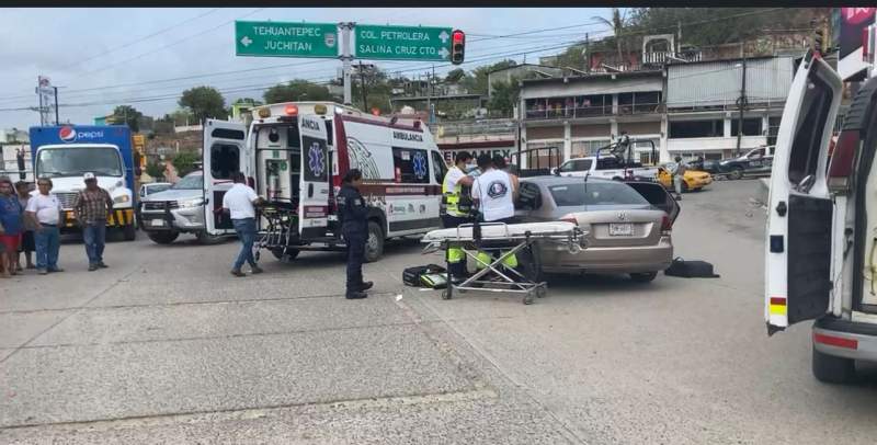 Ataque armado deja dos lesionados en Salina Cruz