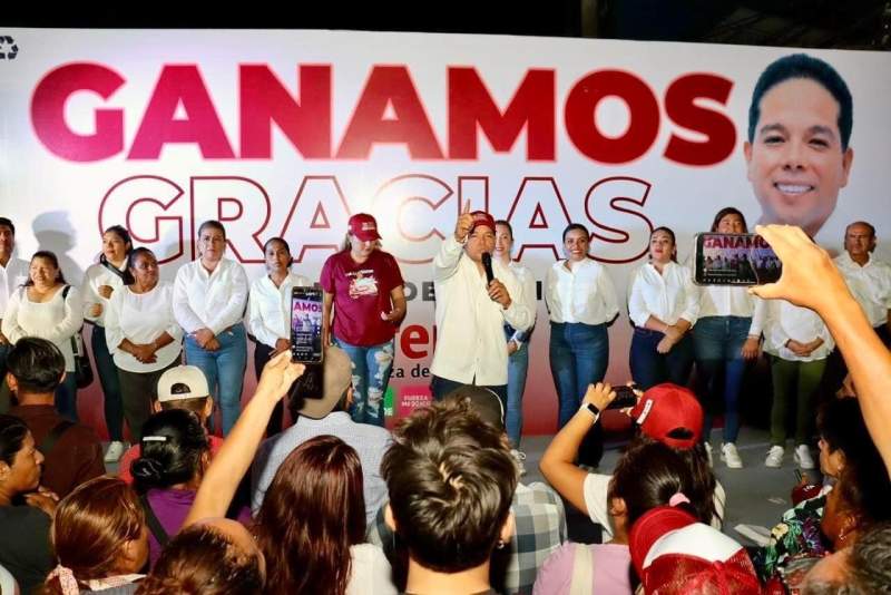 Contundente triunfo de Juan Carlos García Márquez en Santa Lucía del Camino