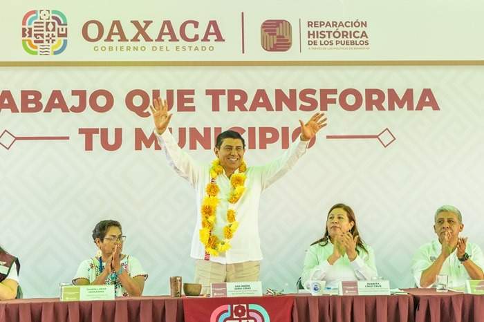 Cosoltepec se beneficia con Trabajo que Transforma tu Municipio