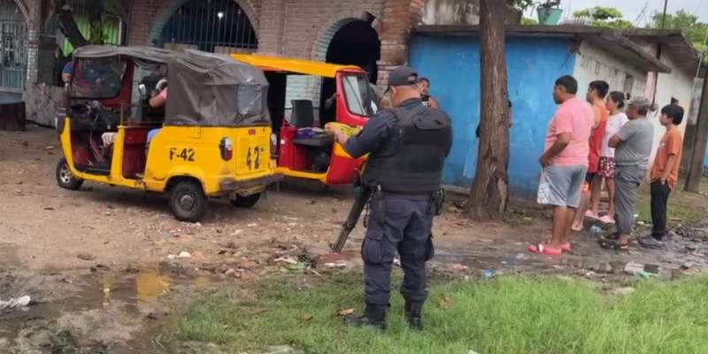 Ejecutan a balazos a elemento de la Guardia Nacional en Juchitán