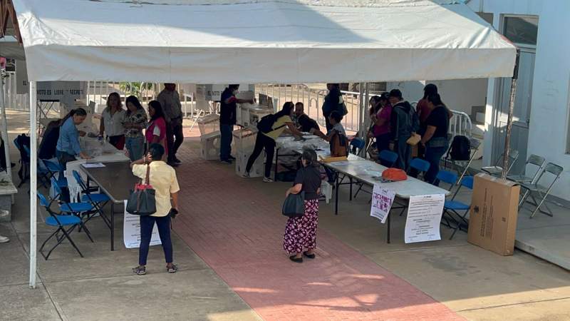 En Oaxaca se tienen registrado 5 mil 849 casillas instaladas