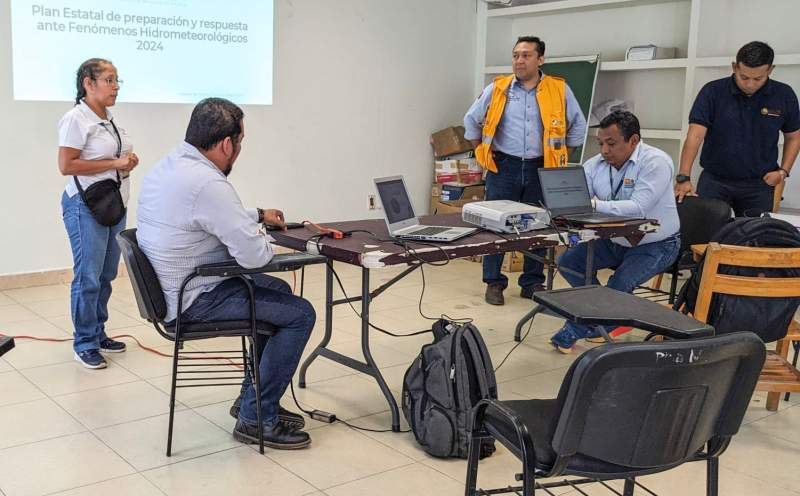 Fortalece SSO en el Istmo Plan Regional por Lluvias 2024