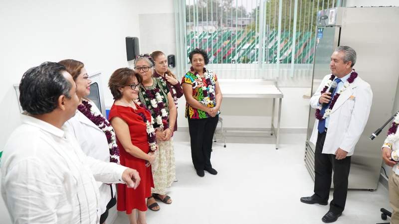 Inauguran Centro de Salud de la Villa de Zaachila