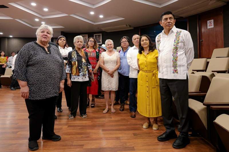 Inauguran salón Libertadores Latinoamericanos en Palacio de Gobierno