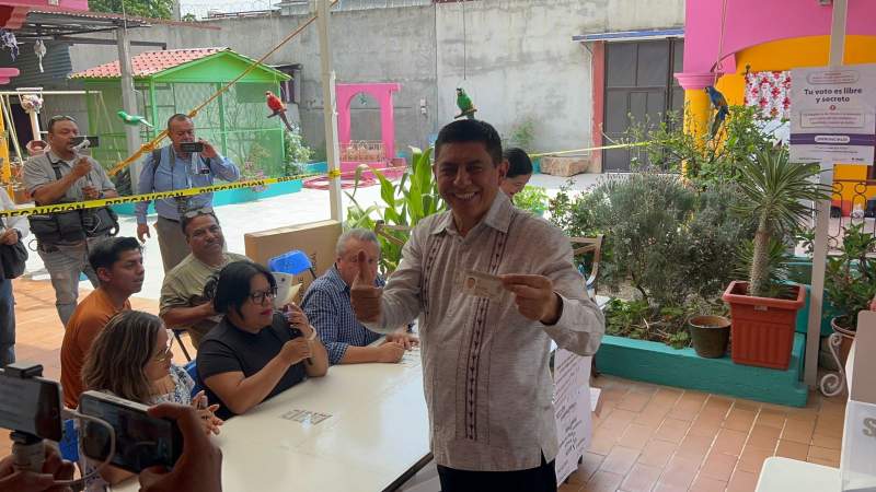 Llama Jara a la ciudadanía a salir a votar este domingo; está garantizada la seguridad señala