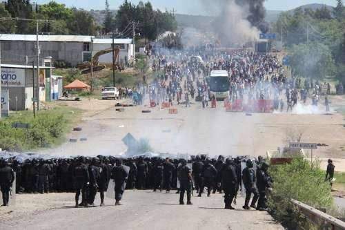 Marchará este miércoles la Sección 22 en la Mixteca de Oaxaca por desalojo de Nochixtlán