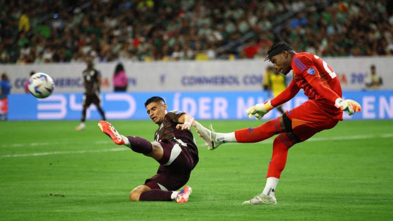 México se lava la cara y vence 1-0 a Jamaica en su debut en la Copa América 2024