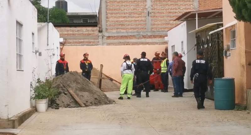 Muere hombre al caer de un pozo en San Martin Mexicapam