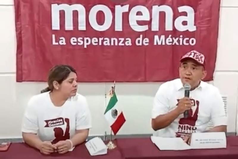 Nino Morales asegura que obtuvo triunfo contundente para el Senado