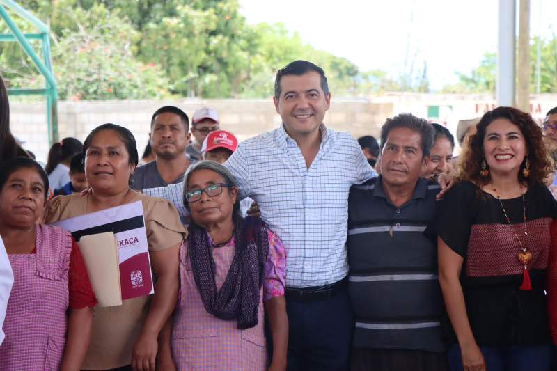 Oaxaca avanza en la reparación de la deuda histórica con sus pueblos y comunidades: Silva Romo