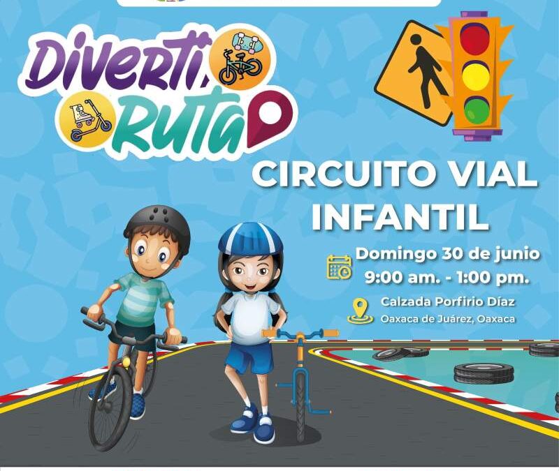 Policía Vial Estatal invita a las familias a disfrutar la DivertiRuta