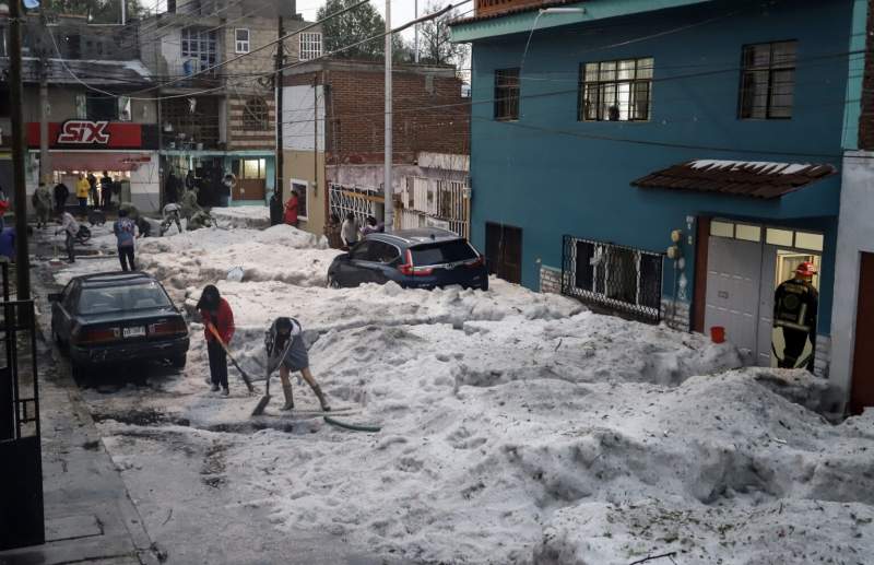 Prevén temporal de lluvias en oriente y sureste del país del 13 al 20 de junio