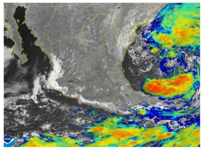 Pronostican alta probabilidad de lluvias en Oaxaca en las próximas 48 horas